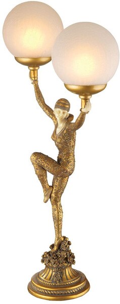Dancer Of Kapathurl Illuminated Statue